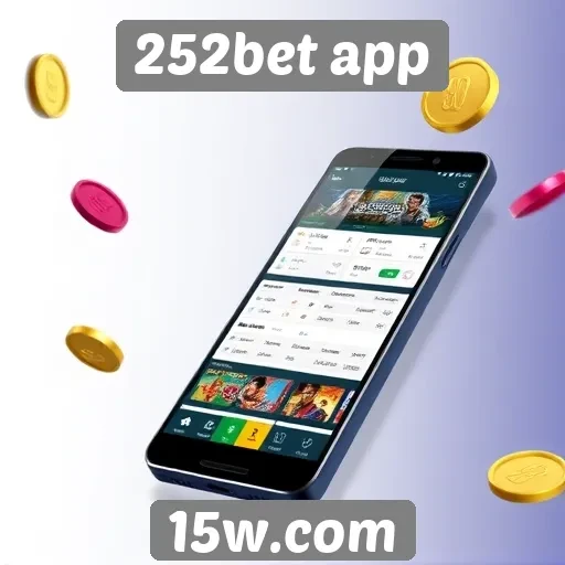 252bet app oferece experiências de jogos em dispositivos móveis