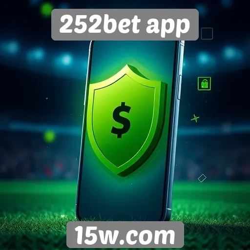 Recursos de segurança no 252bet app para apostadores